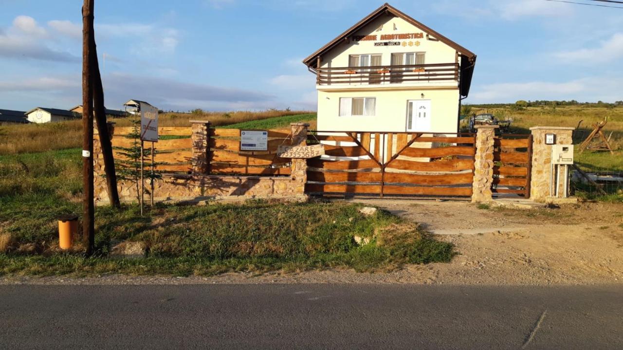 Pensiunea Agroturistica Casa Sirca Boghiş Eksteriør billede